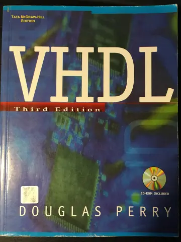 Cover of Vhdl