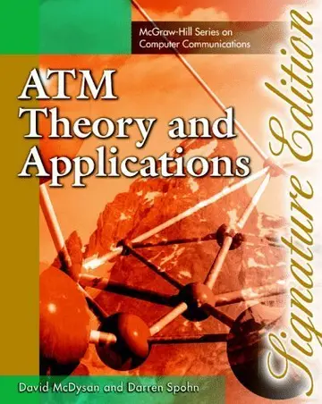 Cover of ATM Theory and Applications