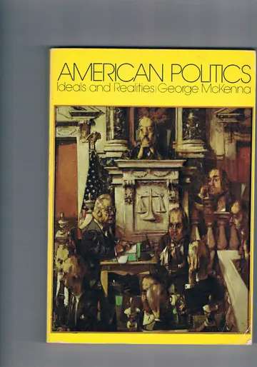 Cover of American Politics