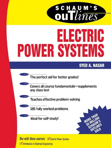 Cover of Schaum's Outline of Electrical Power Systems