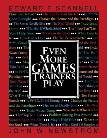 Cover of Trainer′s Game Set