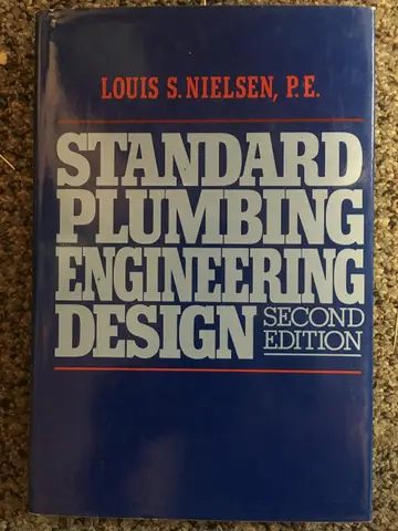 Cover of Standard Plumbing Engineering Design