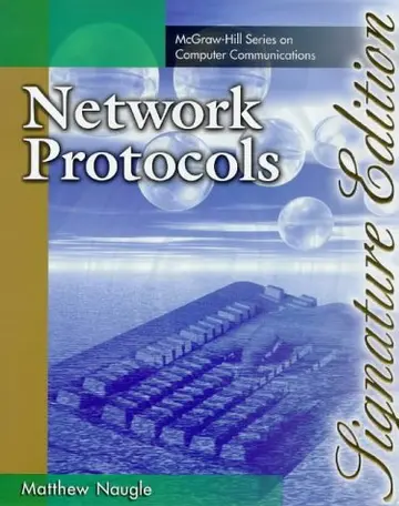 Cover of Network Protocol Handbook