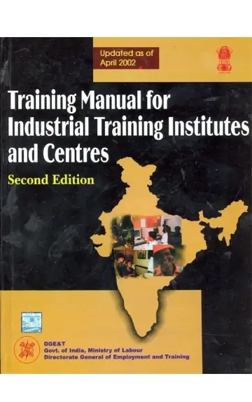 Cover of Training Manu 4 Inds Trng Inst&Cntrs,2E