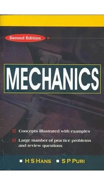 Cover of Mechanics