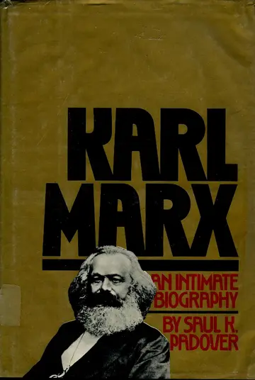 Cover of Karl Marx