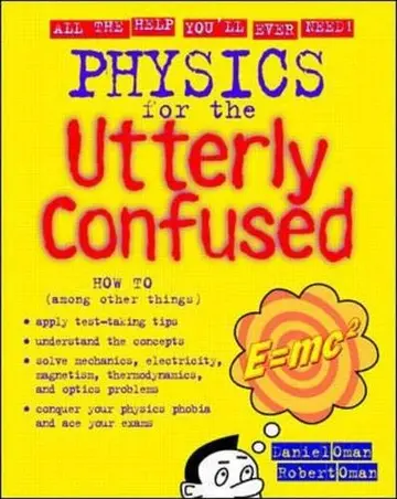 Cover of Physics for the Utterly Confused