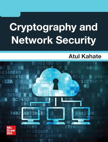 Cover of Cryptography & Network Security