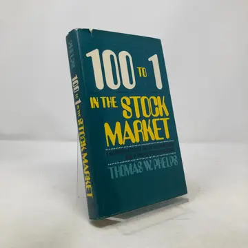 Cover of 100 to 1 in the Stock Market