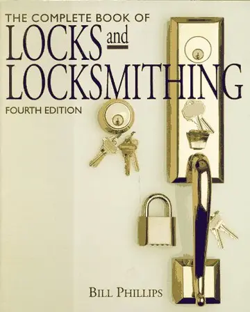 Cover of The Complete Book of Locks and Locksmithing