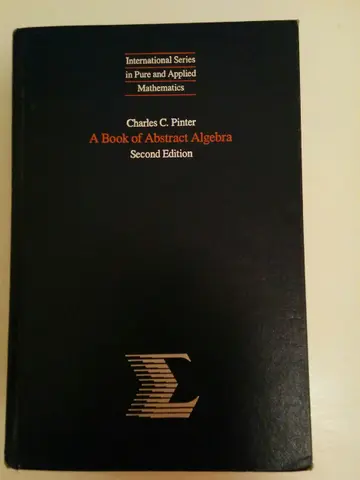 Cover of A Book of Abstract Algebra