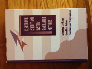 Cover of Electronic Circuit and System Simulation Methods