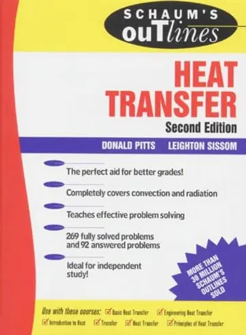 Cover of Schaum's Outline of Heat Transfer