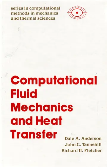 Cover of Computational Fluid Mechanics and Heat Transfer