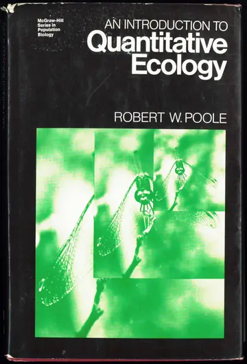 Cover of Introduction to Quantitative Ecology