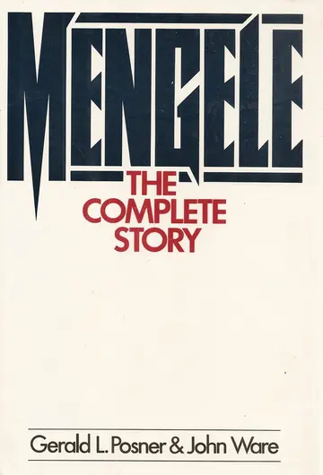 Cover of Mengele