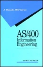 Cover of AS/400 Information Engineering