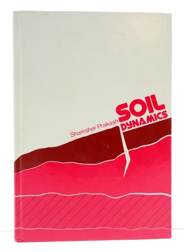 Cover of Soil Dynamics