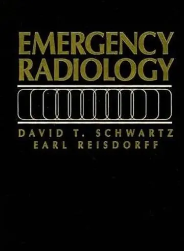 Cover of Emergency Radiology