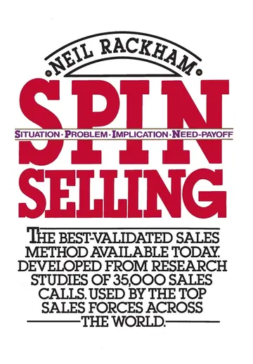 Cover of Spin Selling