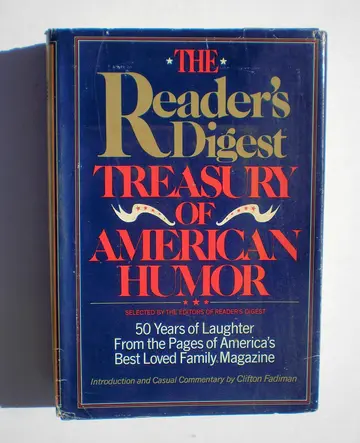 Cover of The Reader's digest treasury of American humor