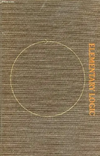 Cover of Elementary Logic
