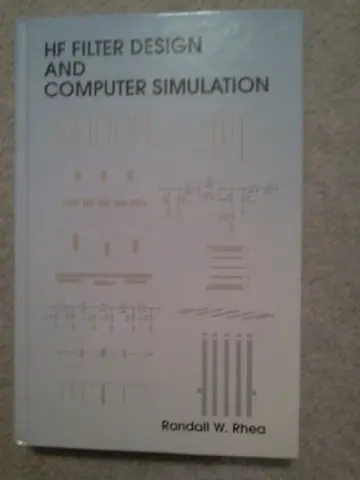 Cover of HF Filter Design and Computer Simulation