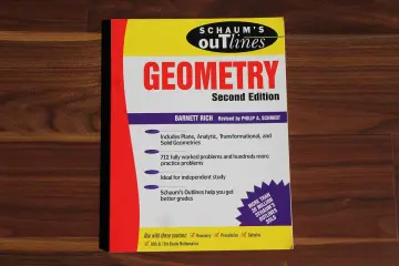 Cover of Schaum's Outline of Geometry