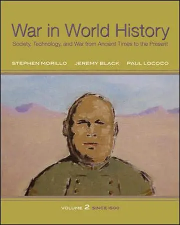 Cover of War in World History