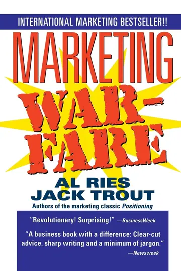 Cover of Marketing Warfare