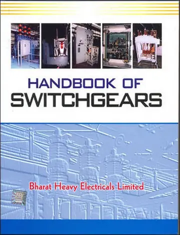 Cover of Handbook of Switchgears