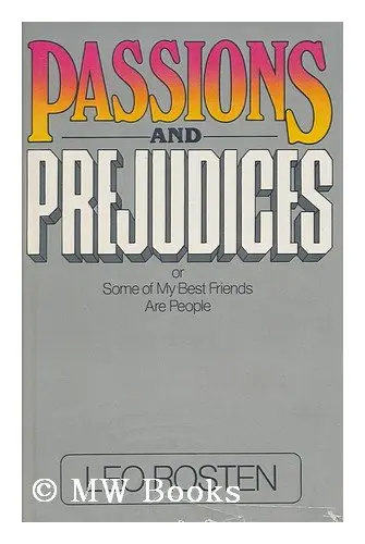Cover of Passions & prejudices