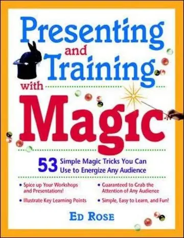 Cover of Present & Training W/Magic Pb