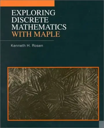 Cover of Exploring Discrete Mathematics with Maple