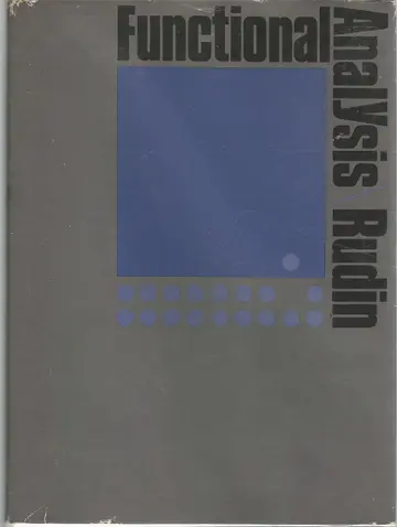 Cover of Functional Analysis