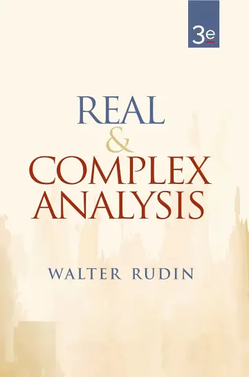 Cover of Real and Complex Analysis