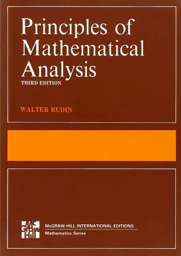 Cover of Principles of Mathematical Analysis