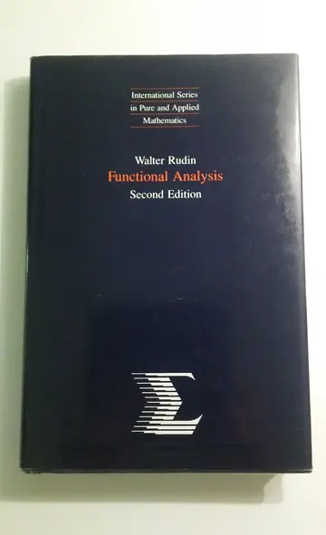 Cover of Functional Analysis