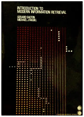 Cover of Introduction to Modern Information Retrieval