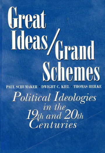 Cover of Great Ideas and Grand Schemes