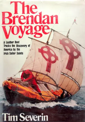 Cover of The Brendan Voyage