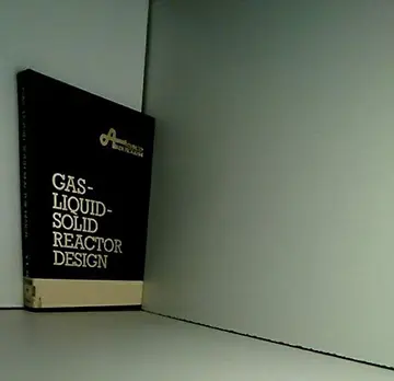 Cover of Gas-liquid-solid Reactor Design