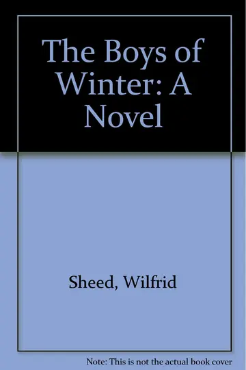 Cover of The Boys of Winter
