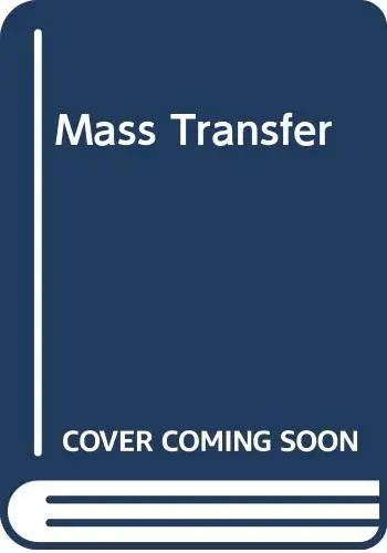Cover of Mass Transfer