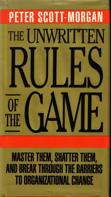 Cover of The Unwritten Rules of the Game