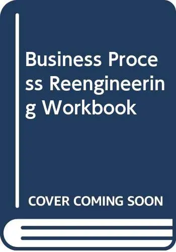 Cover of Business Process Reengineering Workbook