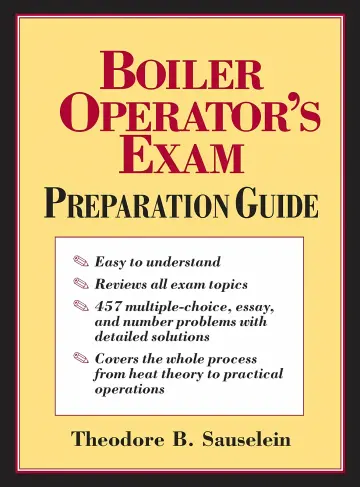 Cover of The Boiler Operator's Exam Preparation Guide