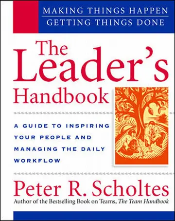 Cover of Leader's Handbook