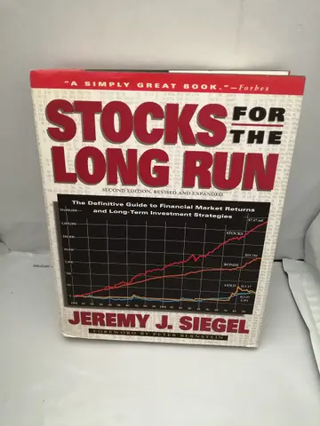 Cover of Stocks for the Long Run