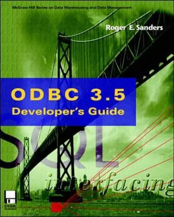 Cover of Odbc 3.5 Developer's Guide